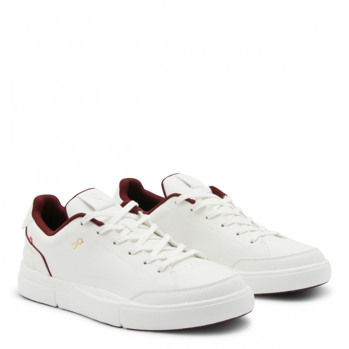 IVORY AND MAROON THE ROGER... 2