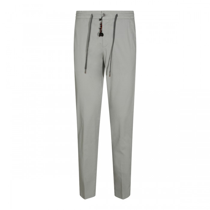 GREY COTTON PANTS