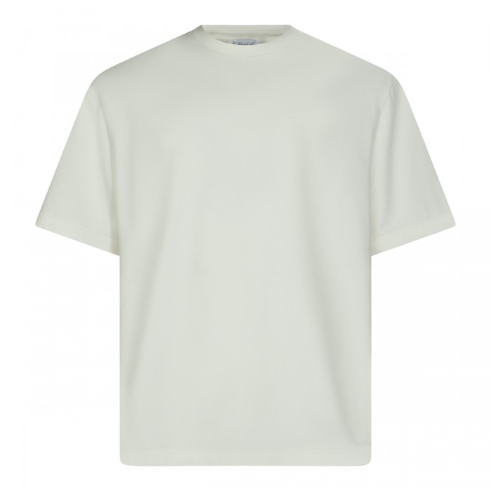 IVORY COTTON T-SHIRT