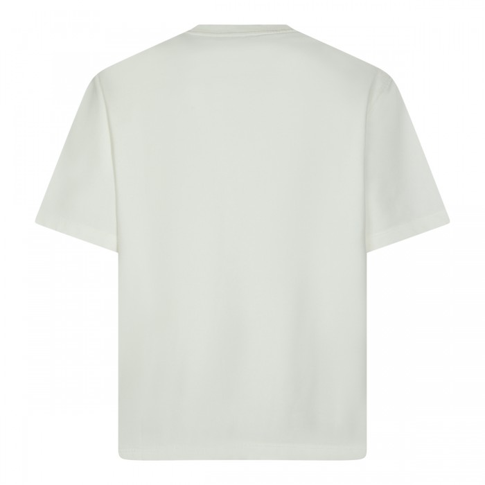 IVORY COTTON T-SHIRT 2
