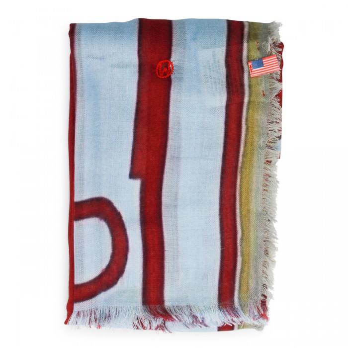 POP CORN SILK BLEND PRINTED...