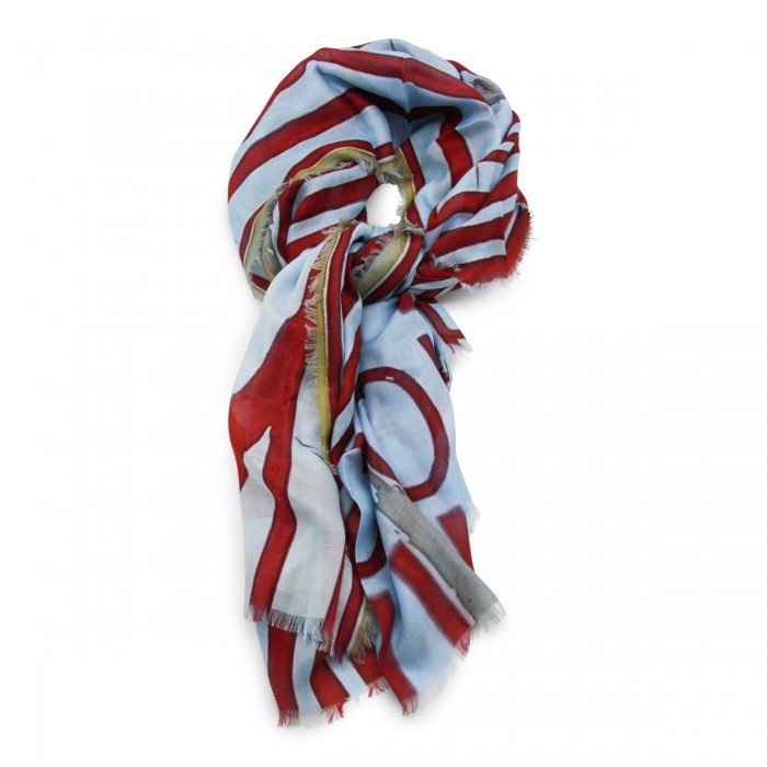 POP CORN SILK BLEND PRINTED... 2