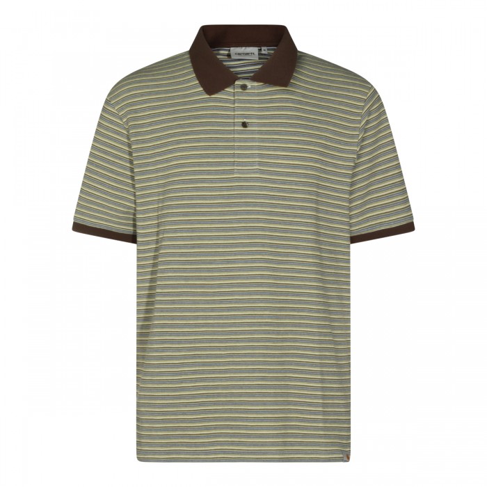 MULTICOLOR COTTON POLO SHIRT