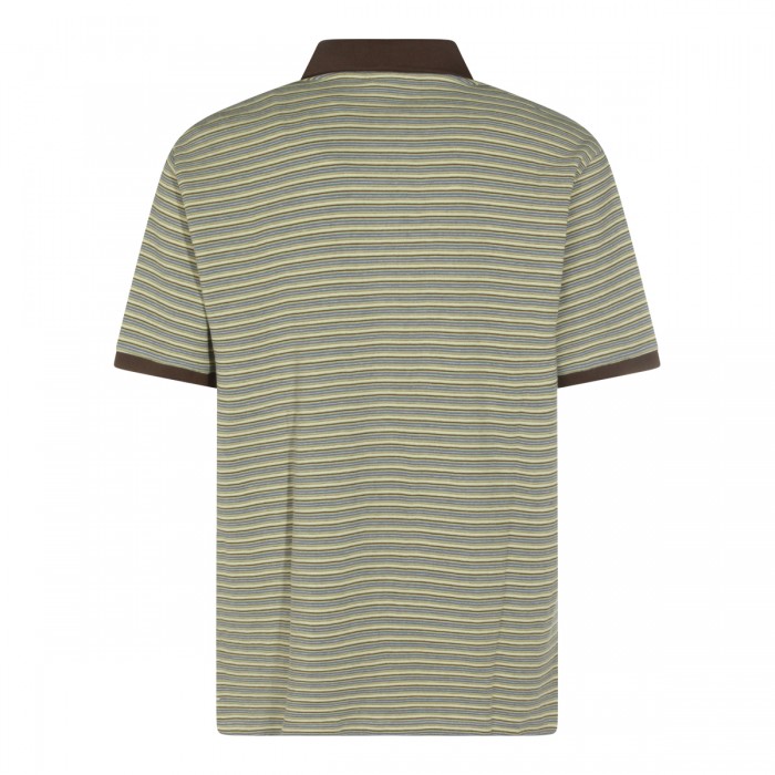 MULTICOLOR COTTON POLO SHIRT 2