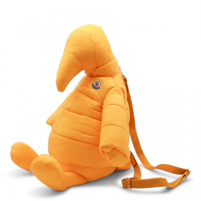 YELLOW PADDED MONDUCK BACKPACK 2