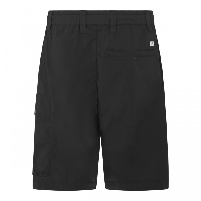 BLACK COTTON SHORTS 2