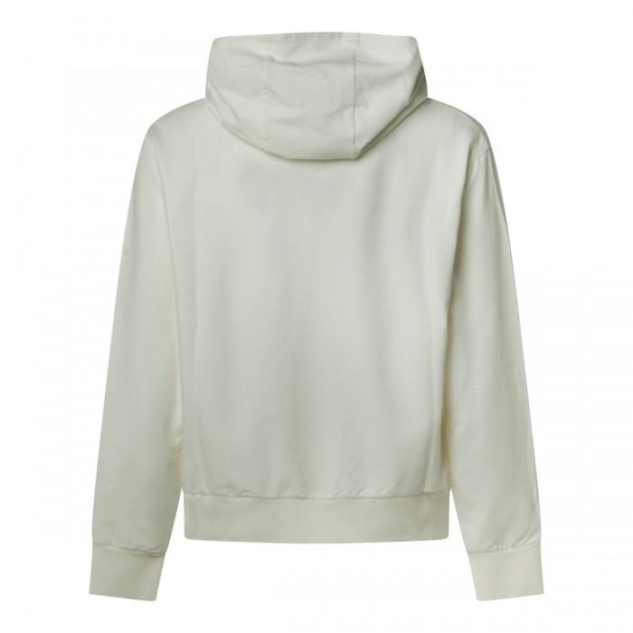IVORY COTTON SWEATSHIRT 2
