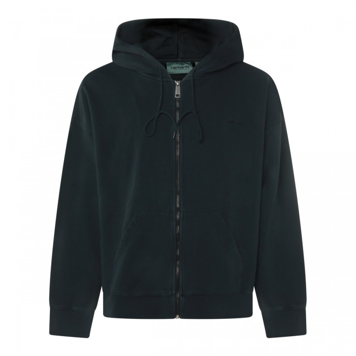 CARBON COTTON SWEATSHIRT