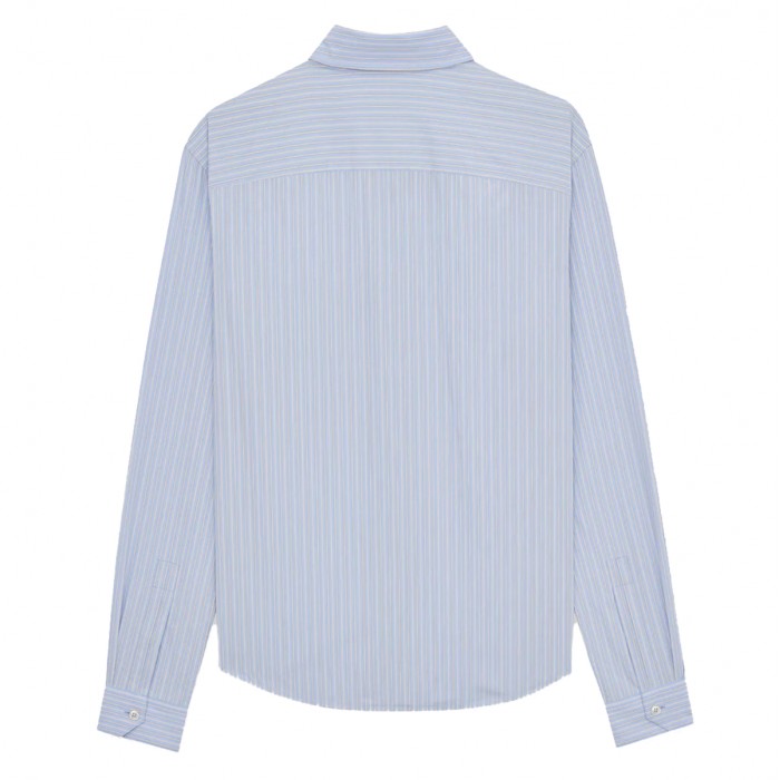 LIGHT BLUE COTTON SHIRT 2