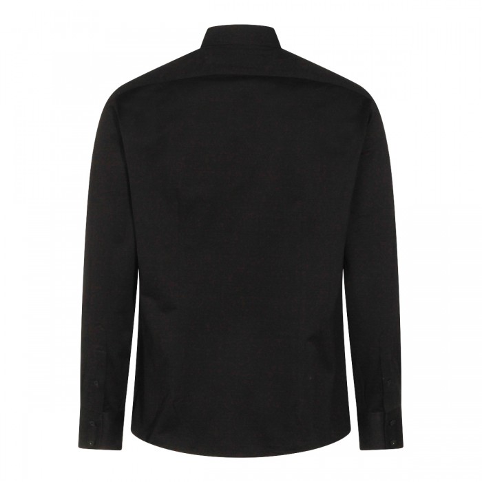 DARK BLUE COTTON SHIRT 2