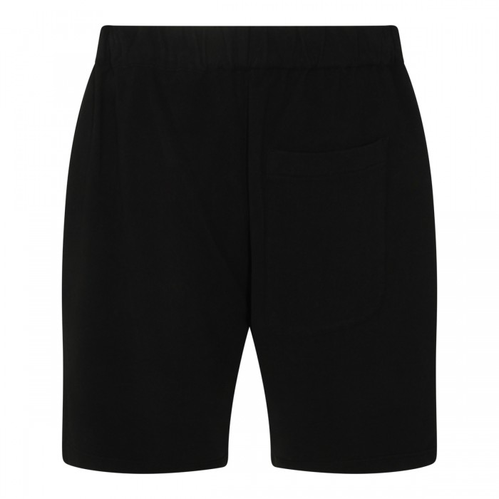 BLACK COTTON SHORTS 2