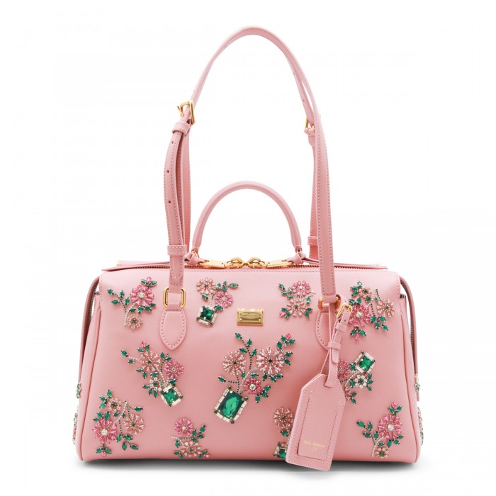 PINK AND MULTICOLOR CRYSTAL...