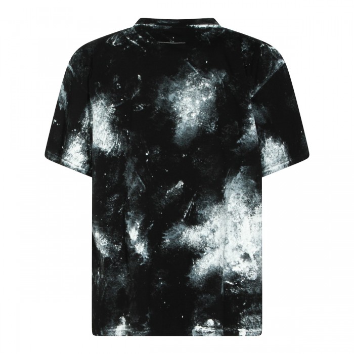 BLACK COTTON T-SHIRT 2