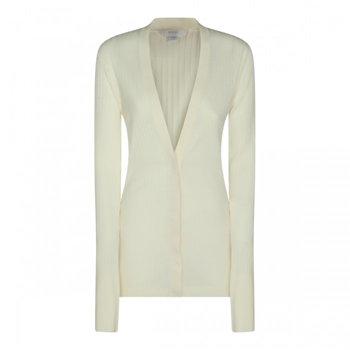 IVORY COTTON CARDIGAN