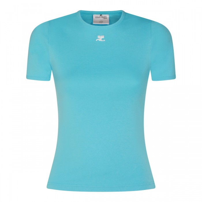 AQUA COTTON T-SHIRT