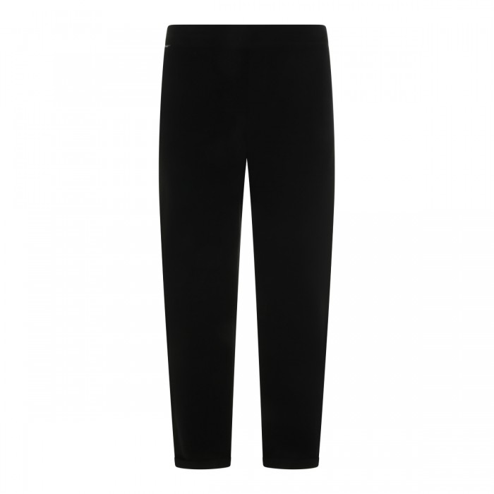 BLACK COTTON PANTS