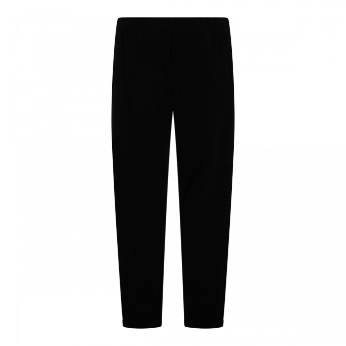 BLACK COTTON PANTS 2