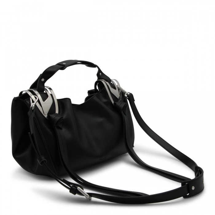 BLACK KNOT-D TOP HANDLE BAG 2