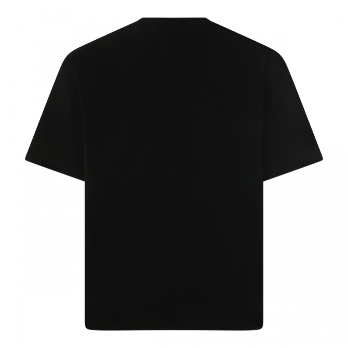 BLACK COTTON T-SHIRT 2