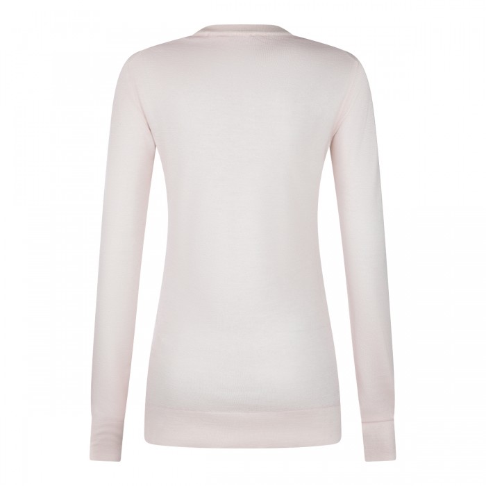 WHITE COTTON SWEATER 2