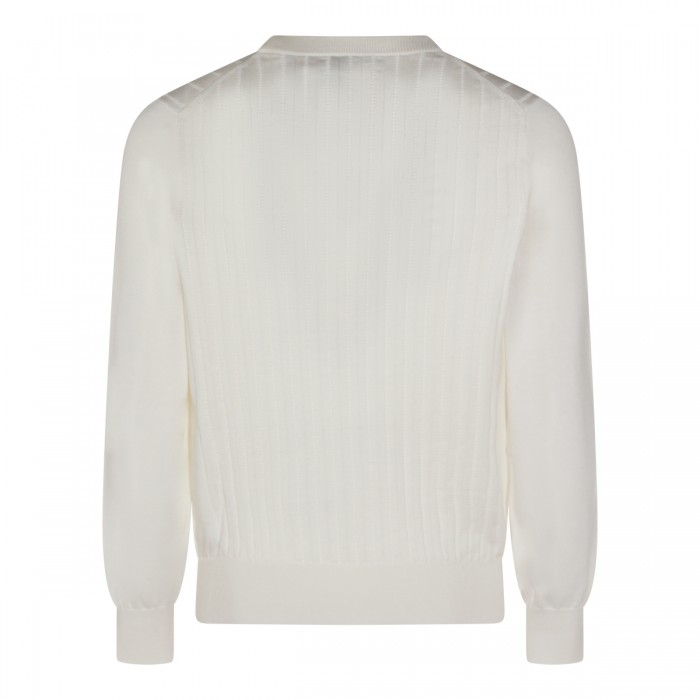 IVORY COTTON KNITWEAR 2