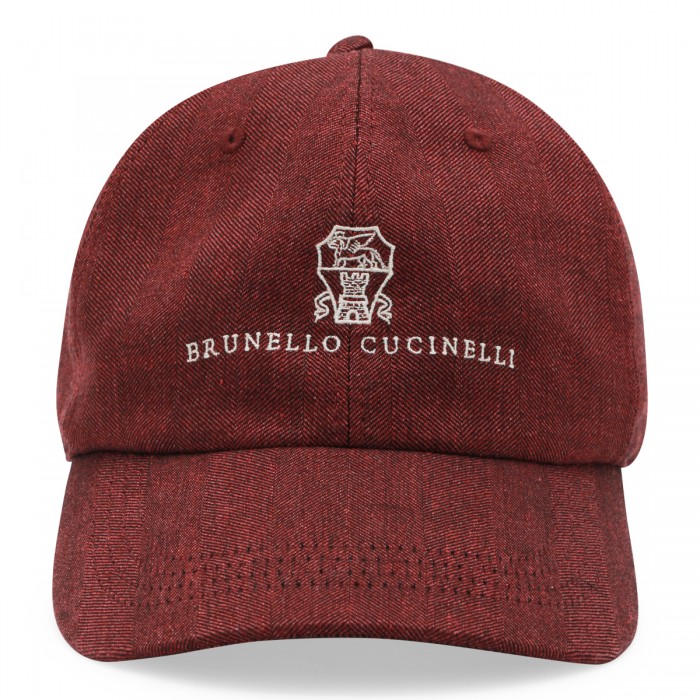 BURGUNDY LINEN AND VIRGIN...