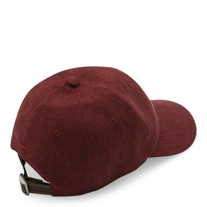 BURGUNDY LINEN AND VIRGIN... 2