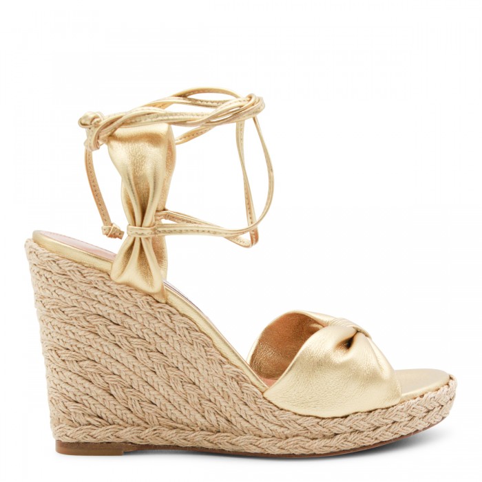 SOFT GOLD LEATHER CARINA...