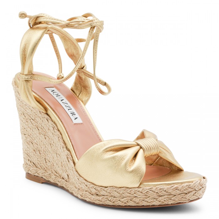 SOFT GOLD LEATHER CARINA... 2