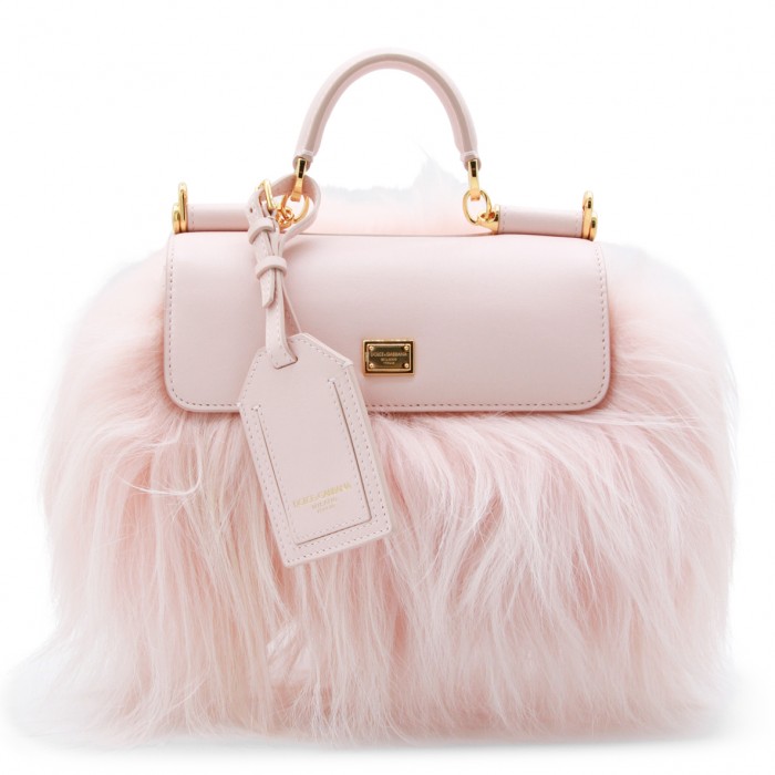 POWDER PINK LEATHER MY...
