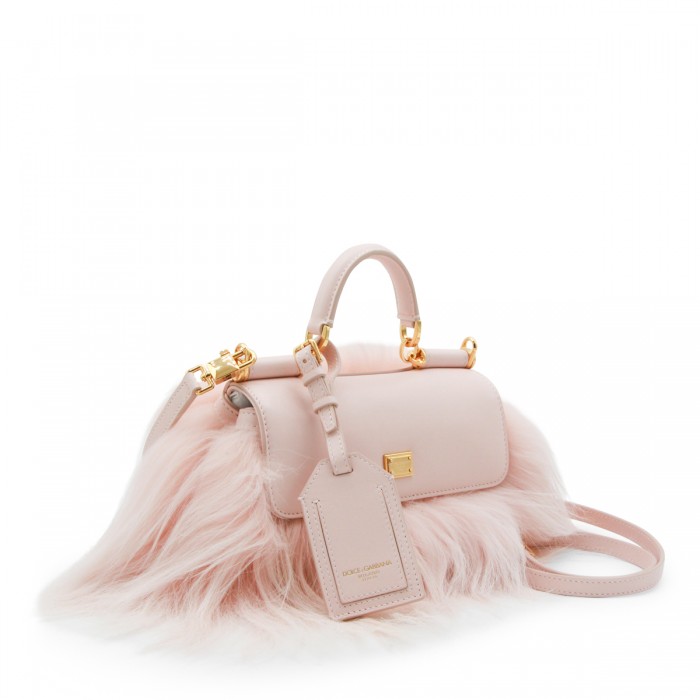 POWDER PINK LEATHER MY... 2