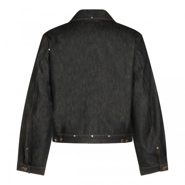 DENIM GREY COTTON JACKET 2