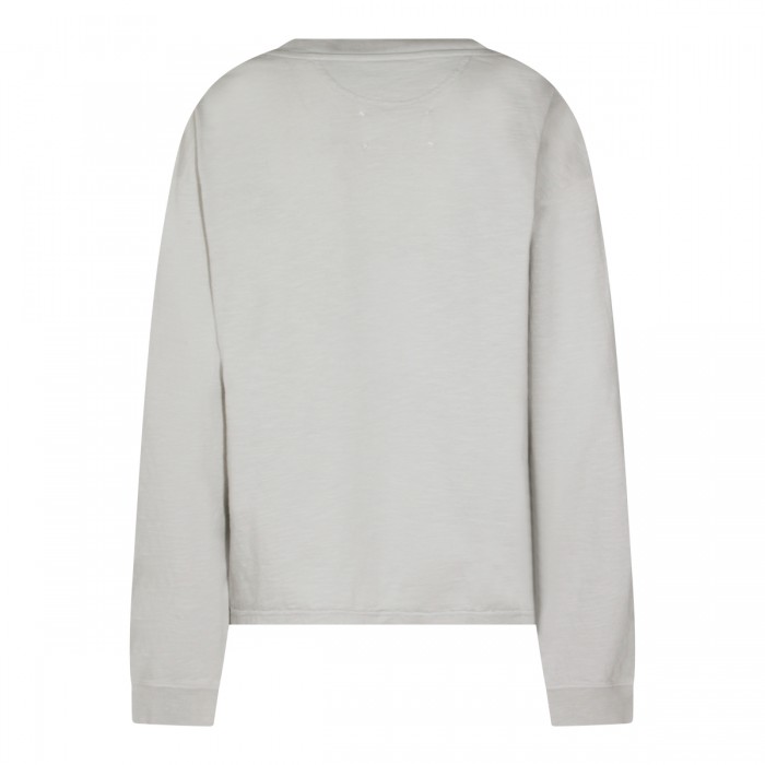 GREY COTTON T-SHIRT 2