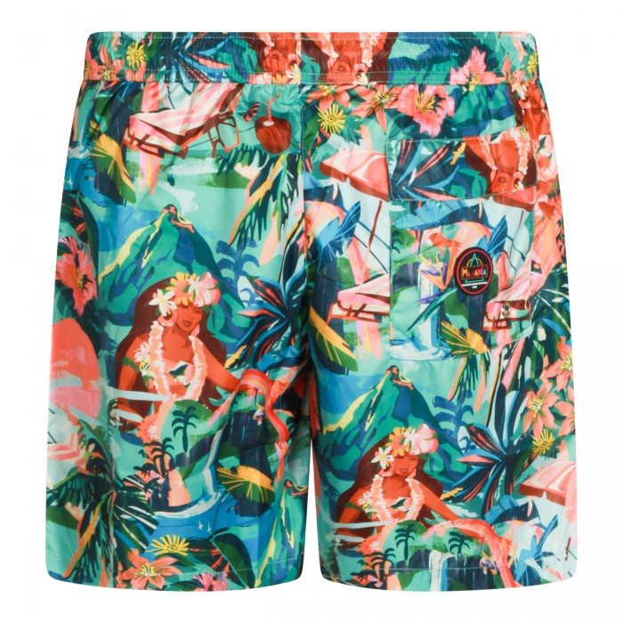 MULTICOLOR GREEN BEACHWEAR 2