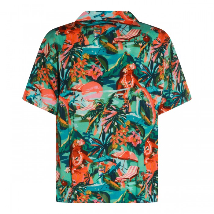 MULTICOLOR VISCOSE SHIRT 2