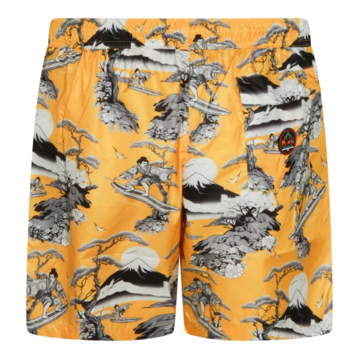 MULTICOLOR ORANGE BEACHWEAR 2