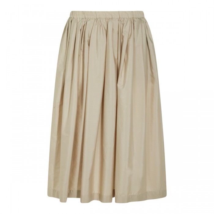 SAND COTTON SKIRT
