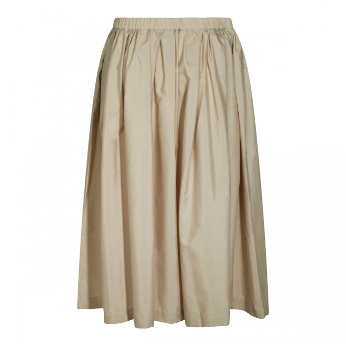 SAND COTTON SKIRT 2
