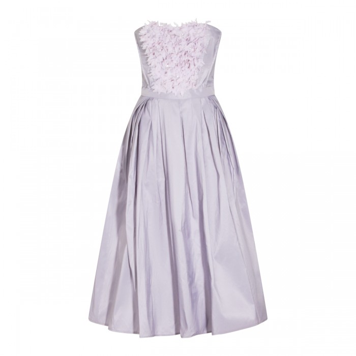 LILAC MIDI DRESS