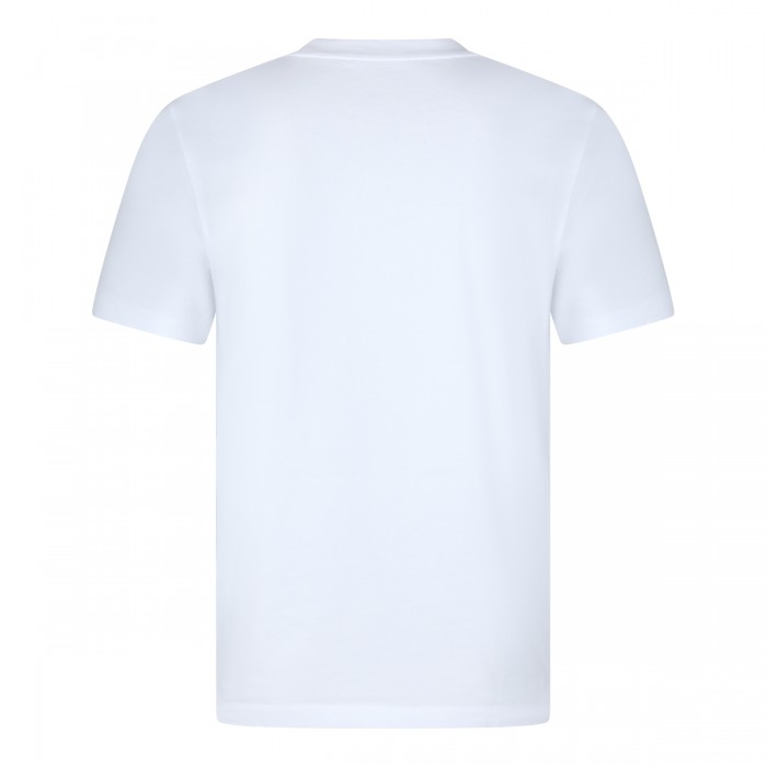 WHITE COTTON T-SHIRT 2