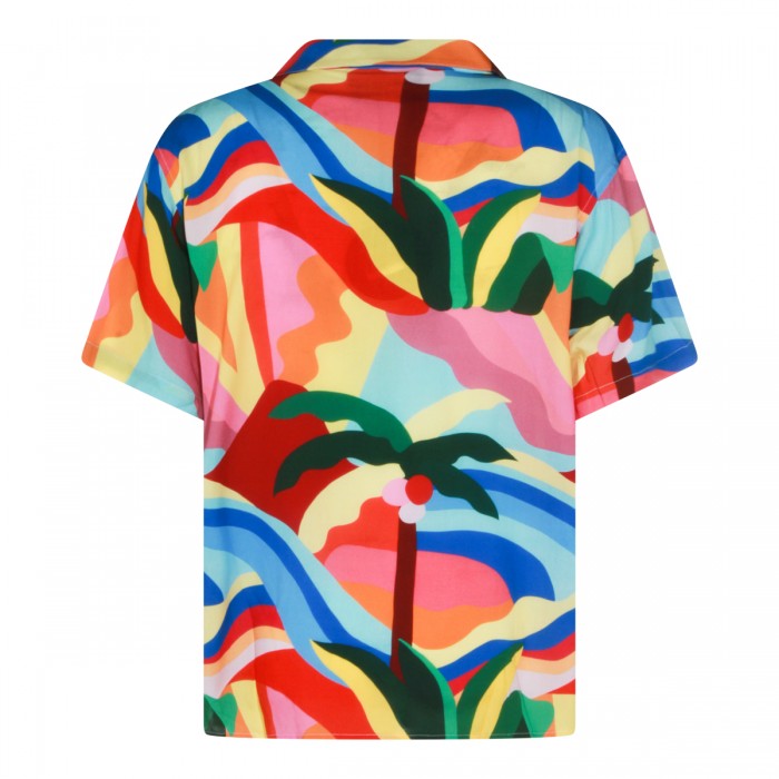 MULTICOLOR VISCOSE SHIRT