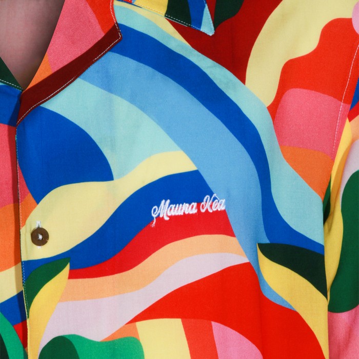 MULTICOLOR VISCOSE SHIRT 2