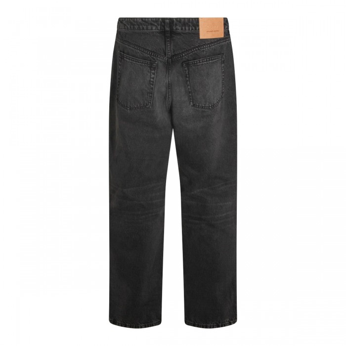 BLACK COTTON JEANS 2
