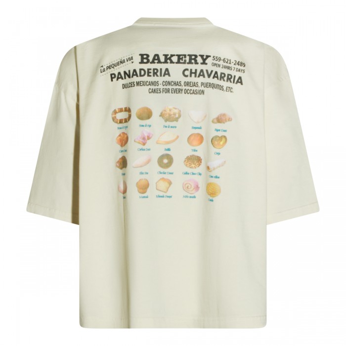 WHITE COTTON T-SHIRT 2