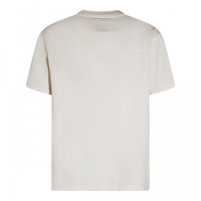 WHITE COTTON T-SHIRT 2