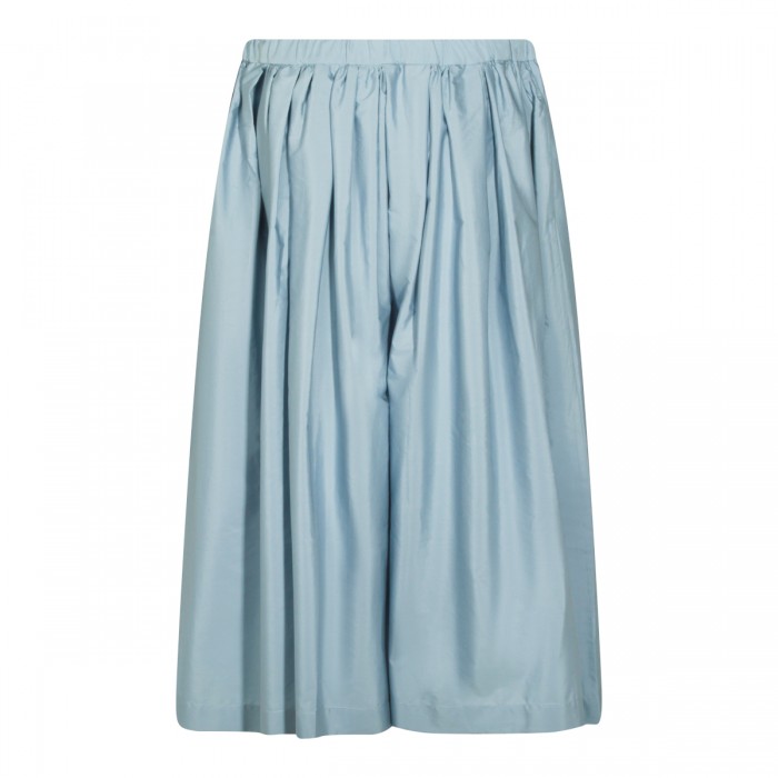 LIGHT BLUE COTTON SKIRT 2
