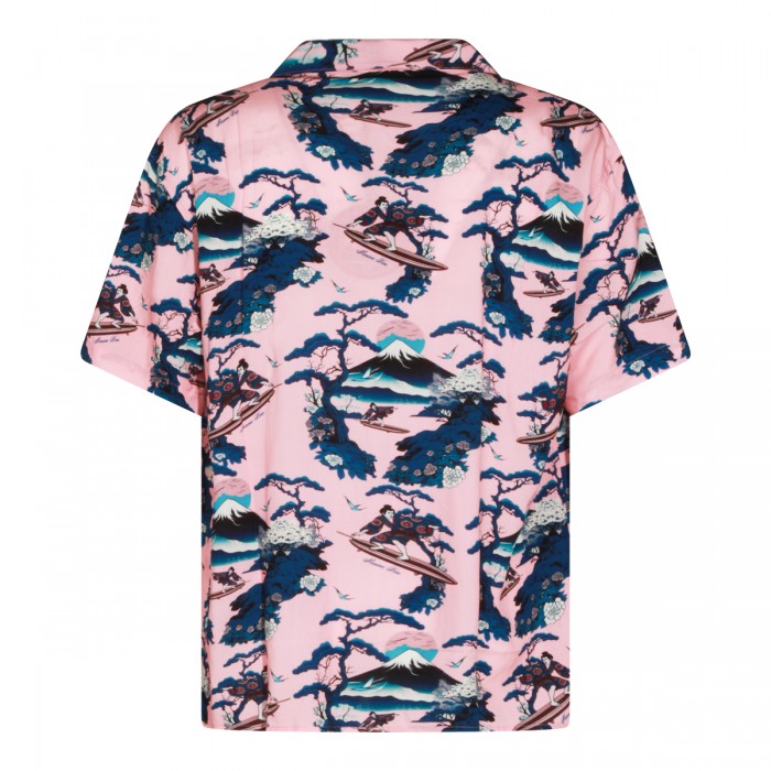 PINK AND MULTICOLOR VISCOSE... 2