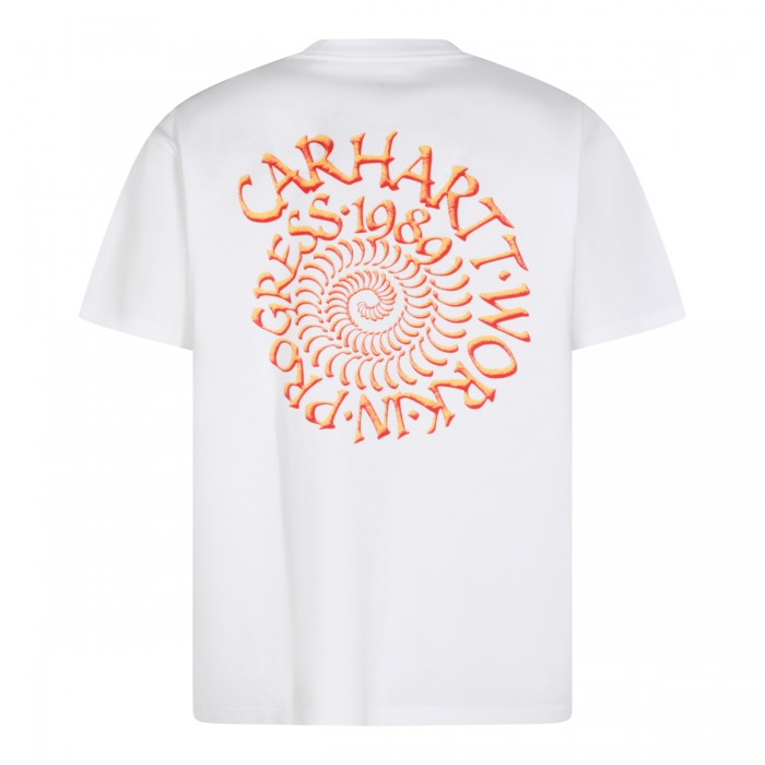 WHITE COTTON T-SHIRT 2