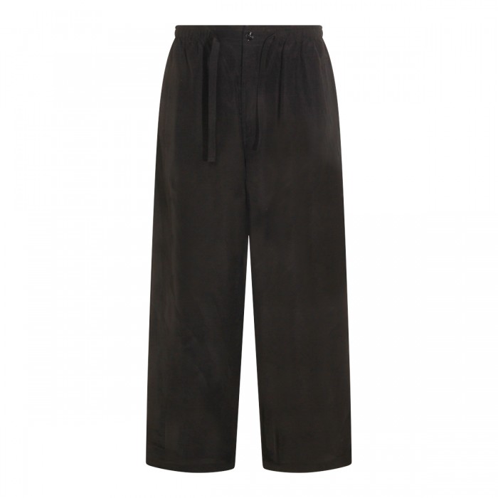 BLACK LINEN PANTS