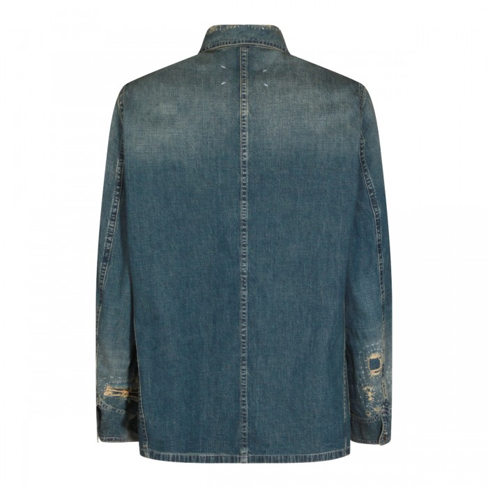 BLUE DENIM COTTON JACKET 2
